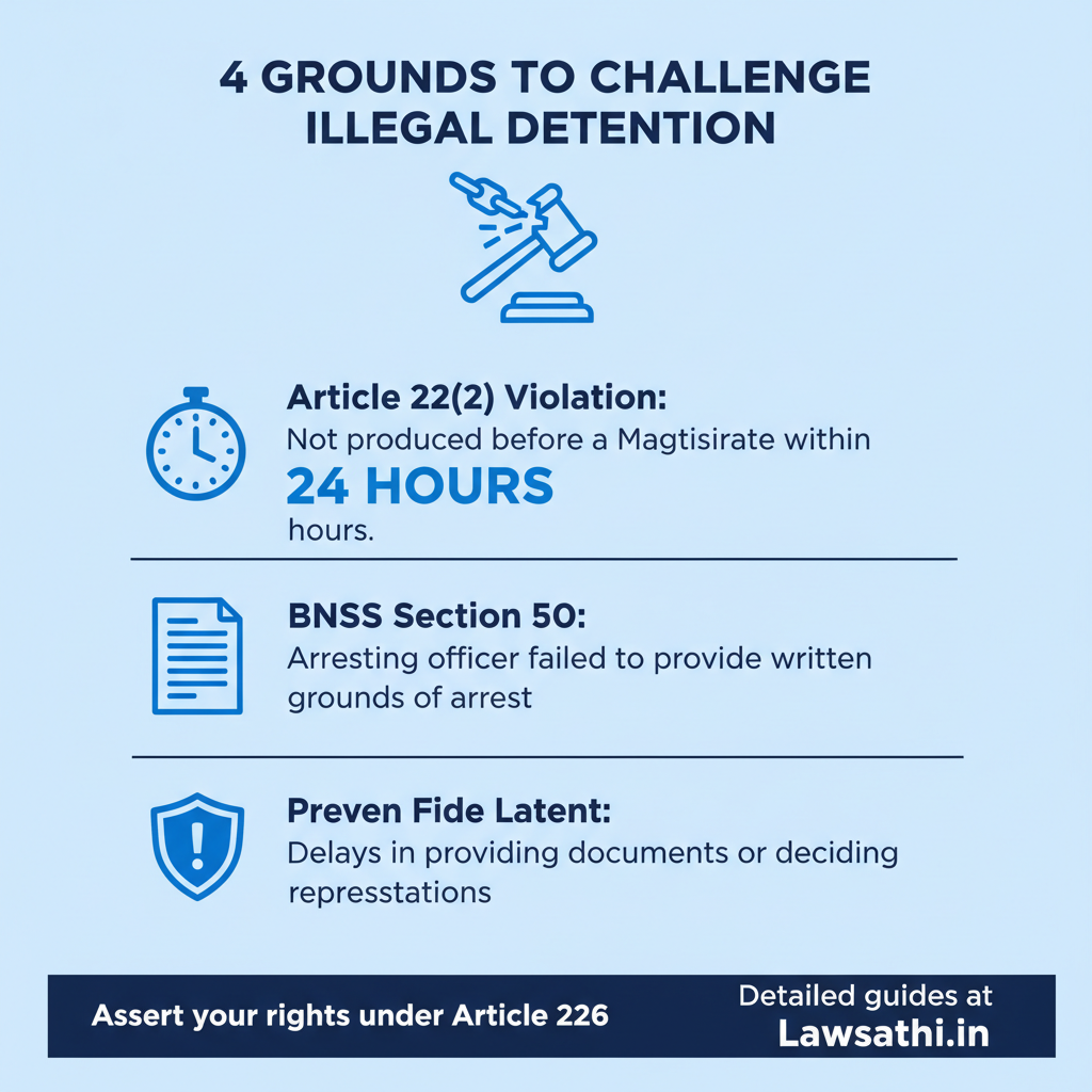 Primary Grounds for Challenging Detention