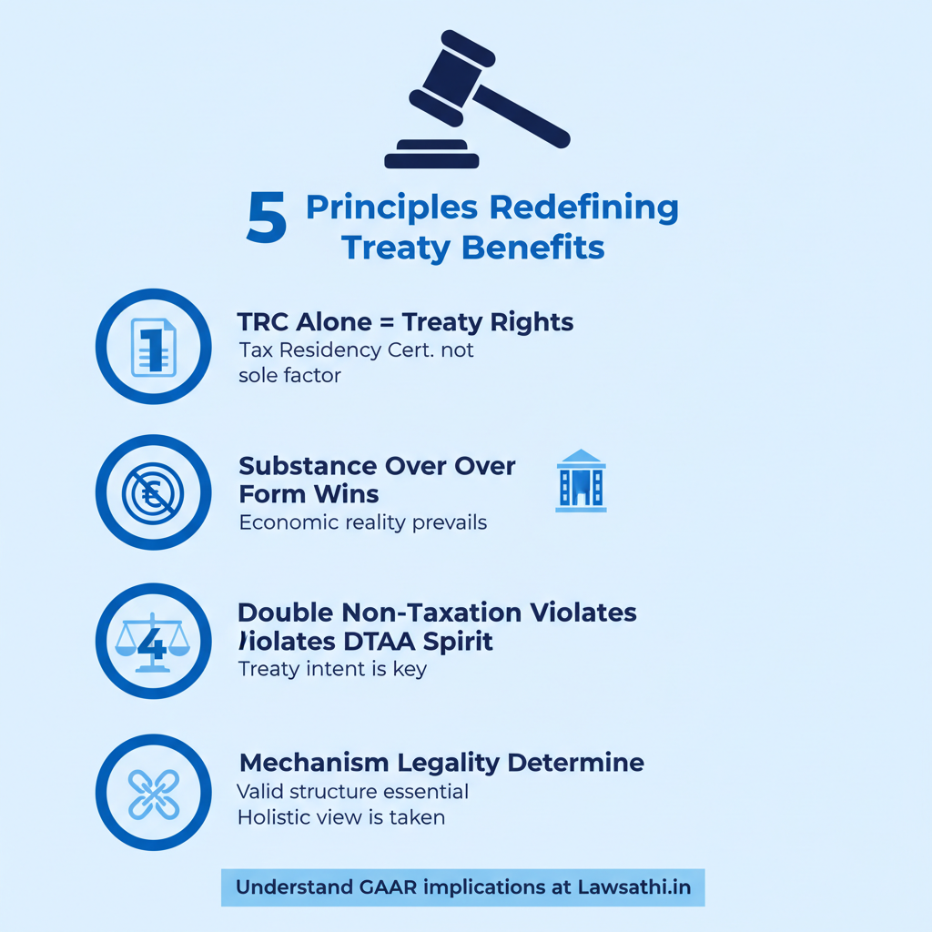 Supreme Court's Key Rulings: 5 Principles That Redefine Treaty Benefits