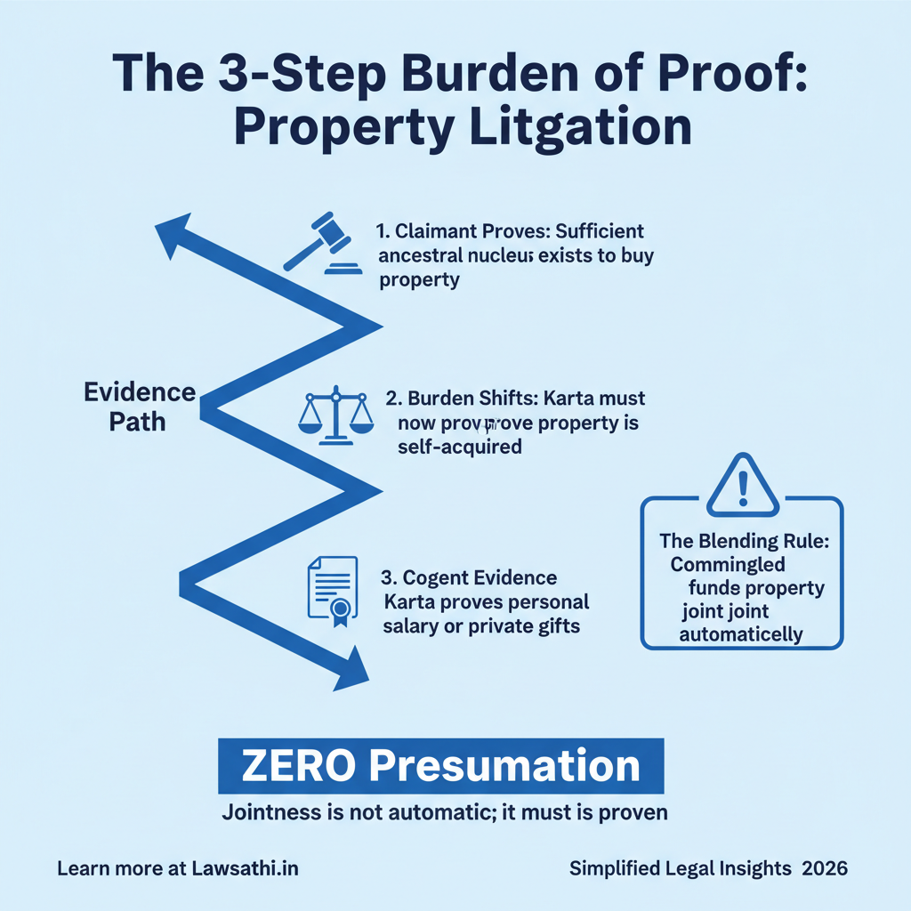 The Shifting Burden of Proof in Property Litigation