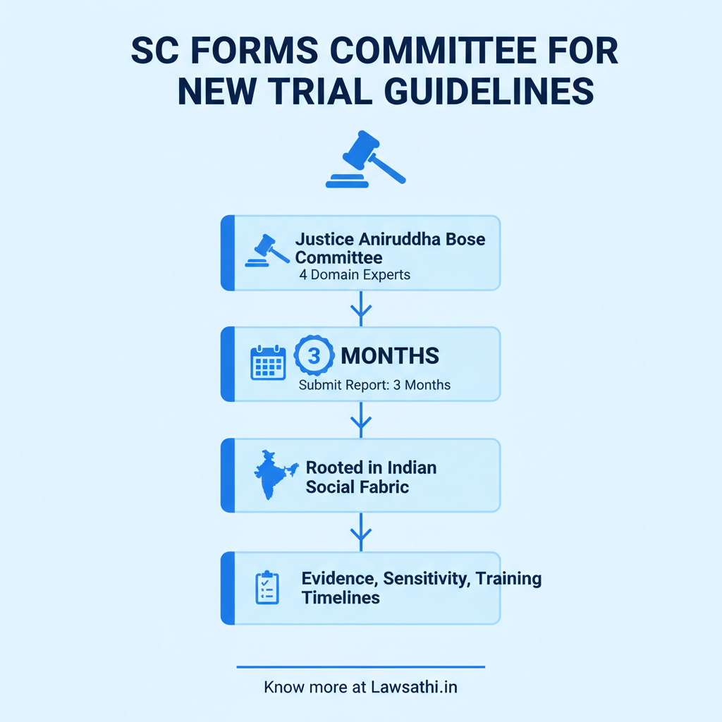 New Guidelines for Sexual Offence Trials