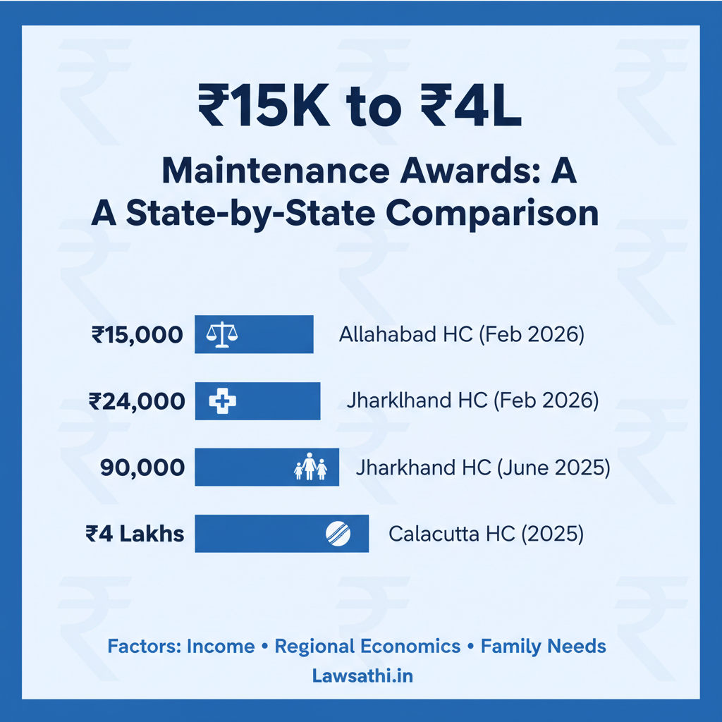 Maintenance Awards Across India: 2025-2026 Comparative Analysis