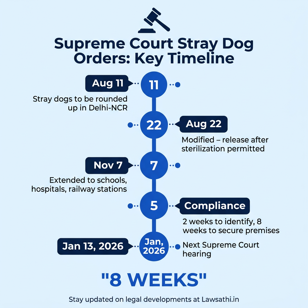 Supreme Court Directions: Timeline & Compliance Deadlines