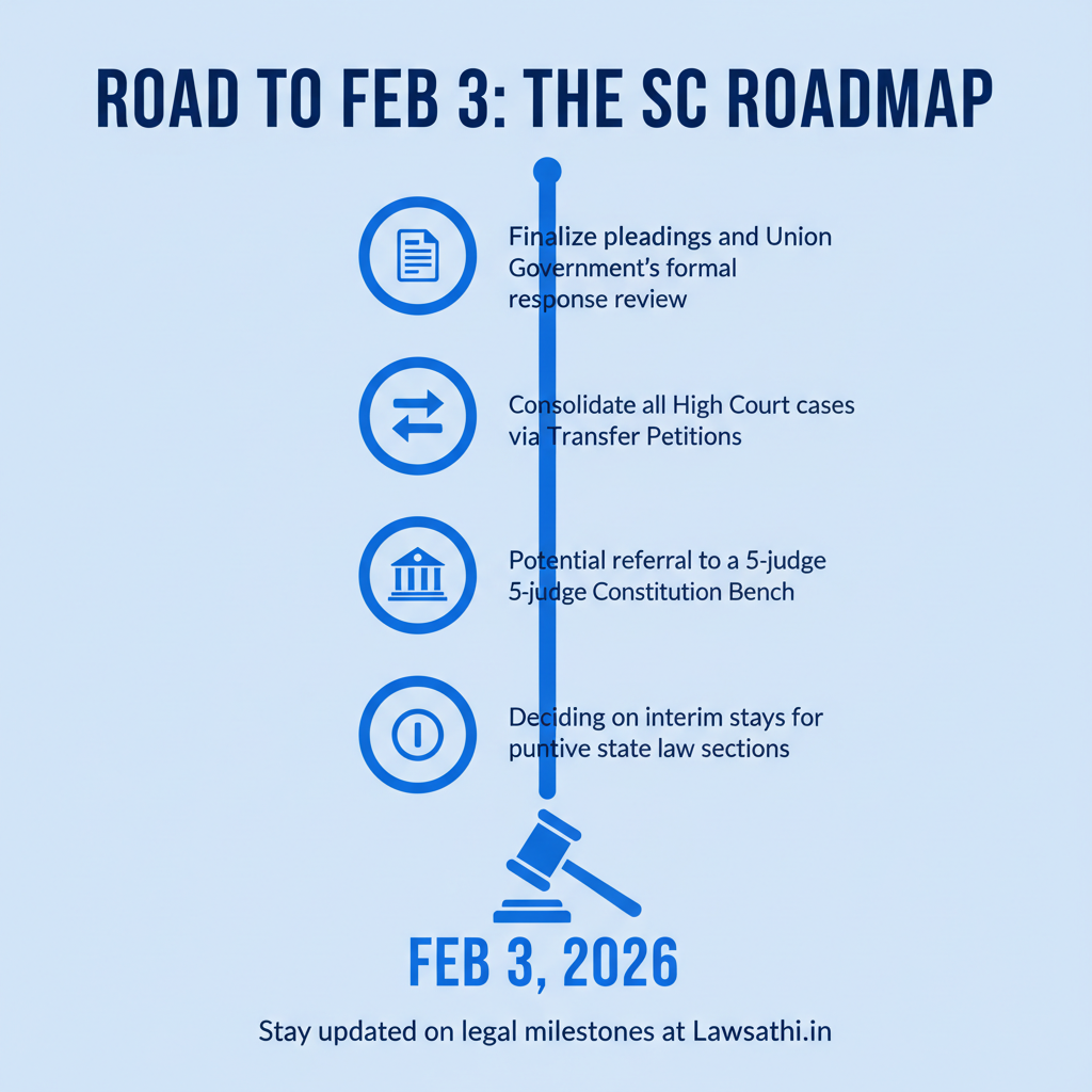 Road to Feb 3, 2026: Supreme Court Timeline & Goals