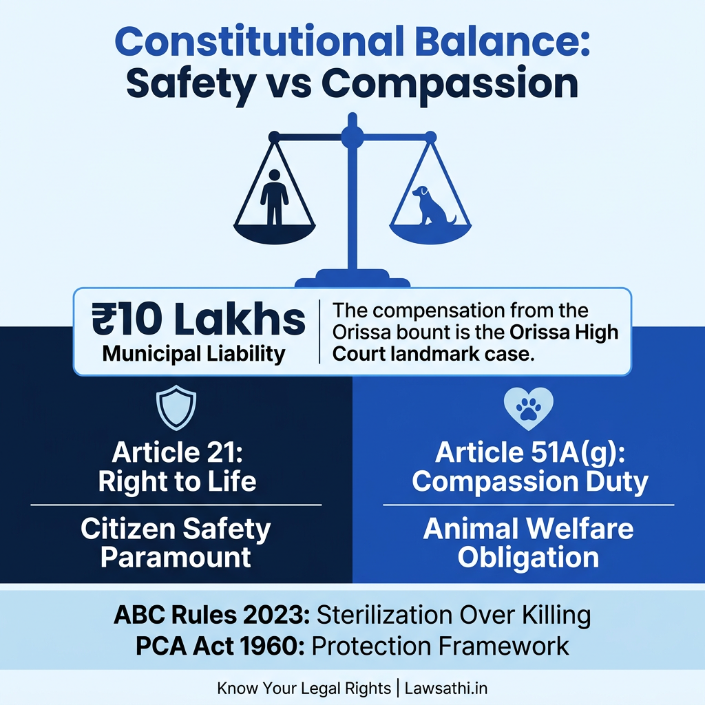 Legal Framework: Constitutional Balance & Municipal Liability