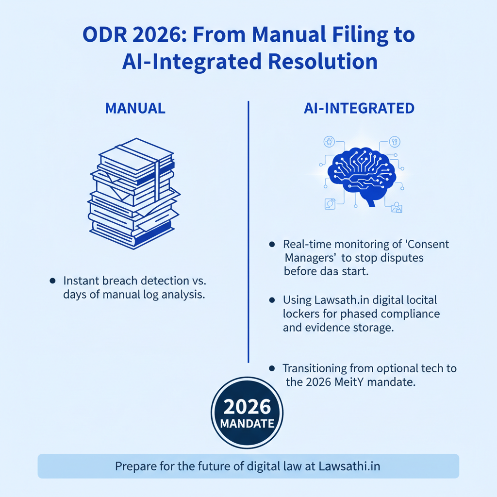 The Future of ODR: AI & Legal Tech Integration