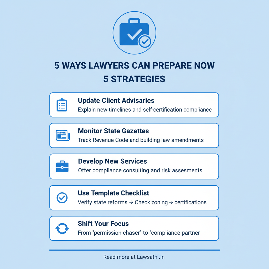 How Lawyers Can Prepare: Actionable Strategies