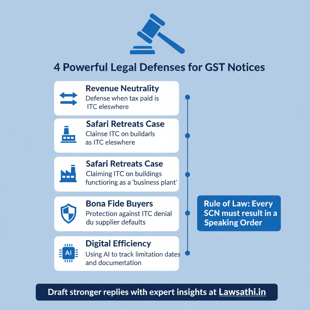Winning Defenses & Case Law Precedents