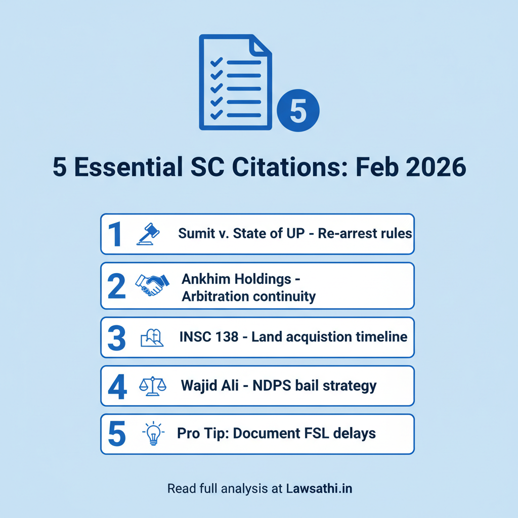 Practitioner's Quick Reference: Key Citations
