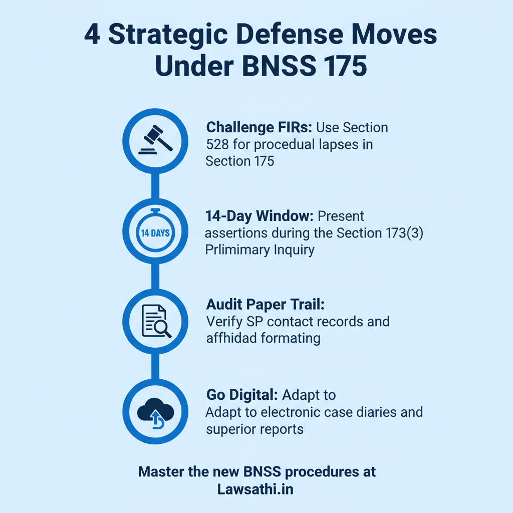 Strategic Roadmap for Defense Lawyers