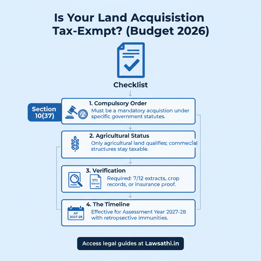 Eligibility Checklist: When Does the Exemption Apply?