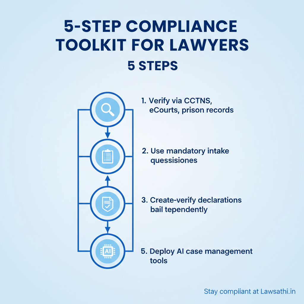 Compliance Toolkit: Practical Steps for Criminal Lawyers