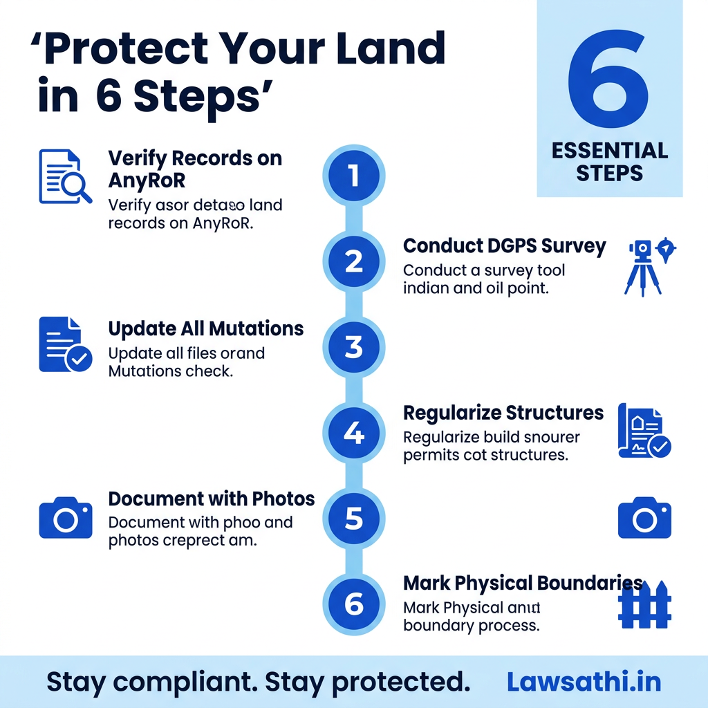 Landowner Compliance Checklist: 6 Steps to Protect Your Property