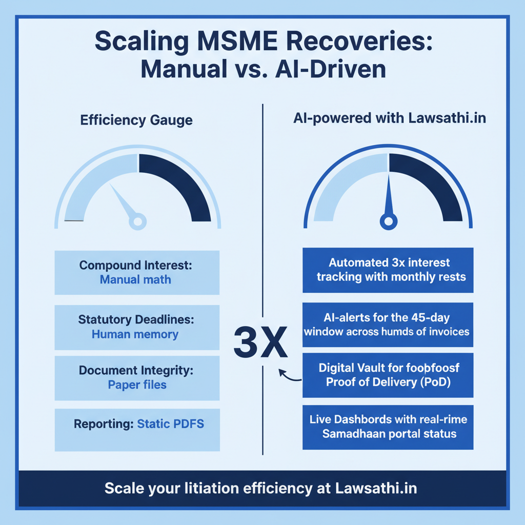 Tech-Driven Recovery: Managing High-Volume Claims