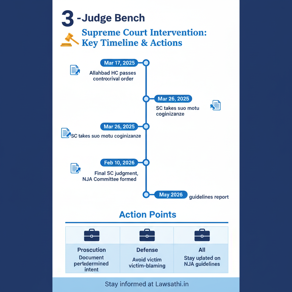 Key Timeline & Action Points for Practitioners