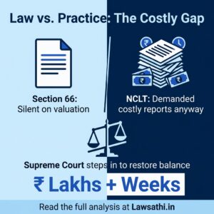 The Legal Conflict: Tribunal Practice vs. Statutory Text