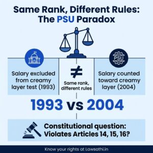 The Legal Conflict: Why PSU Employees Were Treated Differently