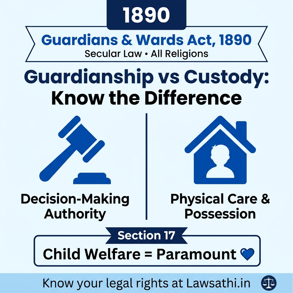 Understanding the Legal Framework: Guardians and Wards Act Basics