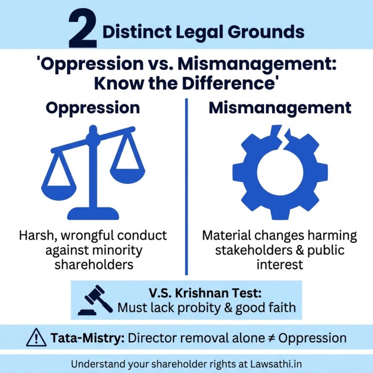 Oppression vs. Mismanagement: Understanding the Legal Distinction