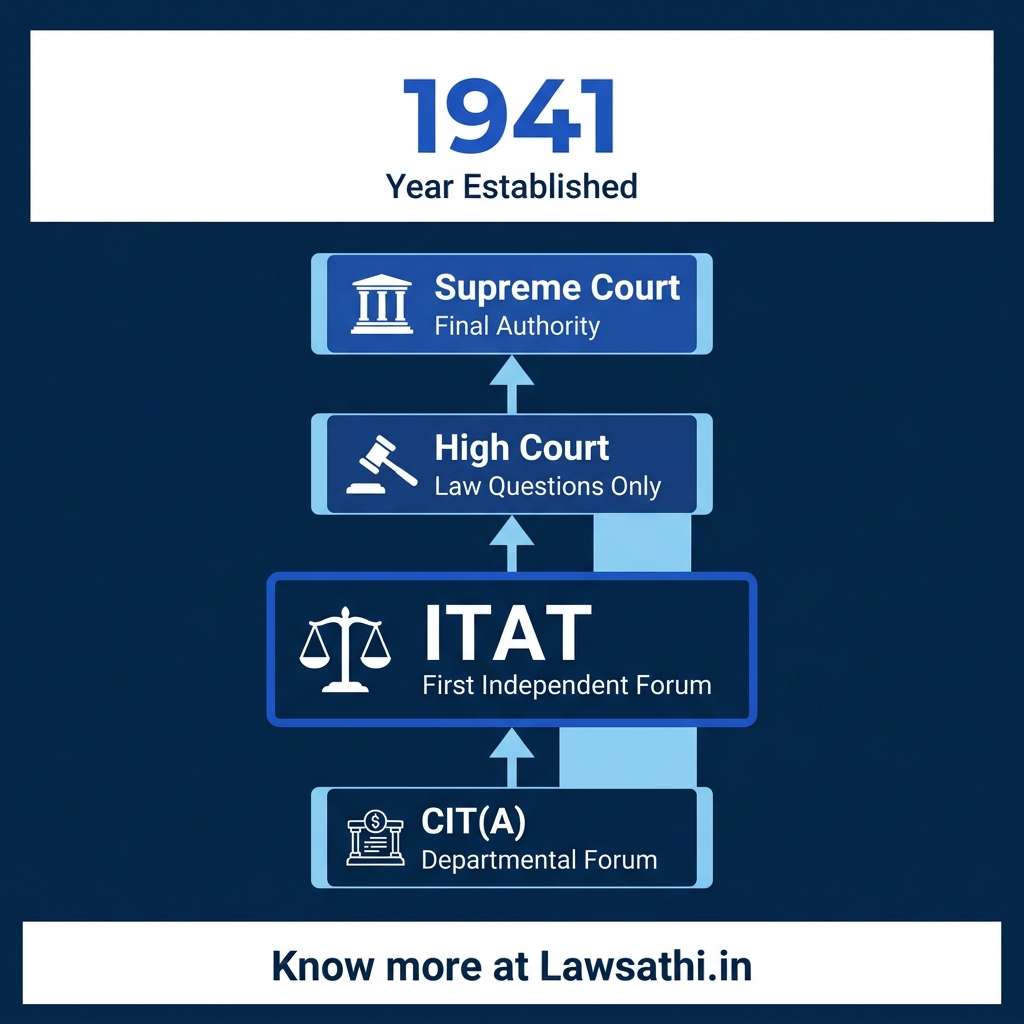 ITAT's Unique Position in Tax Appeal Hierarchy