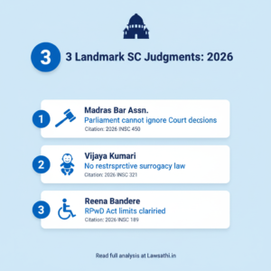 Key Cases at a Glance: Quick Reference Table