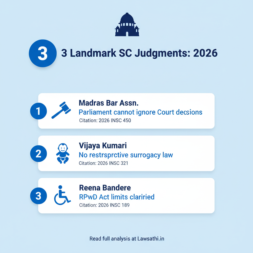 Key Cases at a Glance: Quick Reference Table