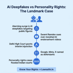 The Swami Ramdev Case: AI vs Personality Rights