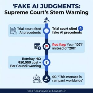 The Fake AI Judgments Crisis: Landmark Supreme Court Rulings