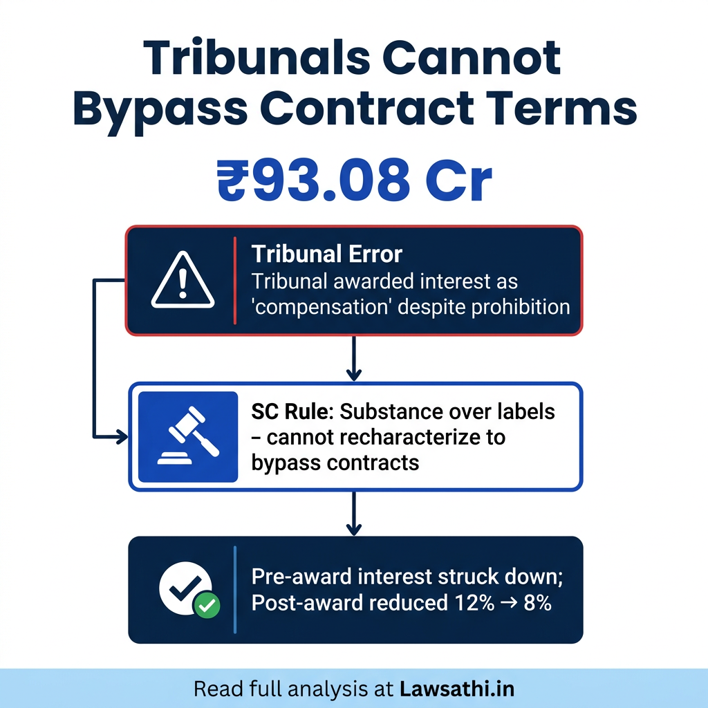 Supreme Court's Ruling: Tribunals Cannot Bypass Contractual Prohibitions