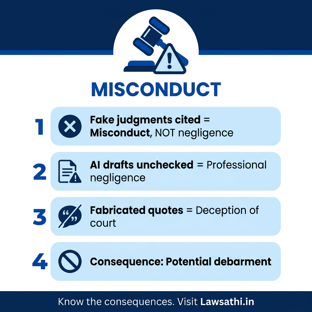 What Constitutes Misconduct: The Supreme Court's Ruling