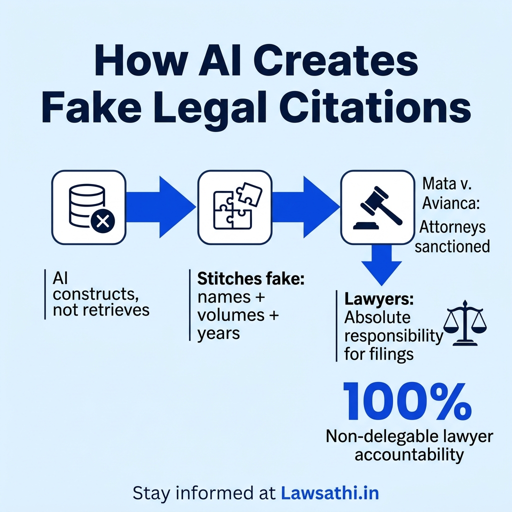 How AI Creates 'Phantom Precedents' & Global Lessons