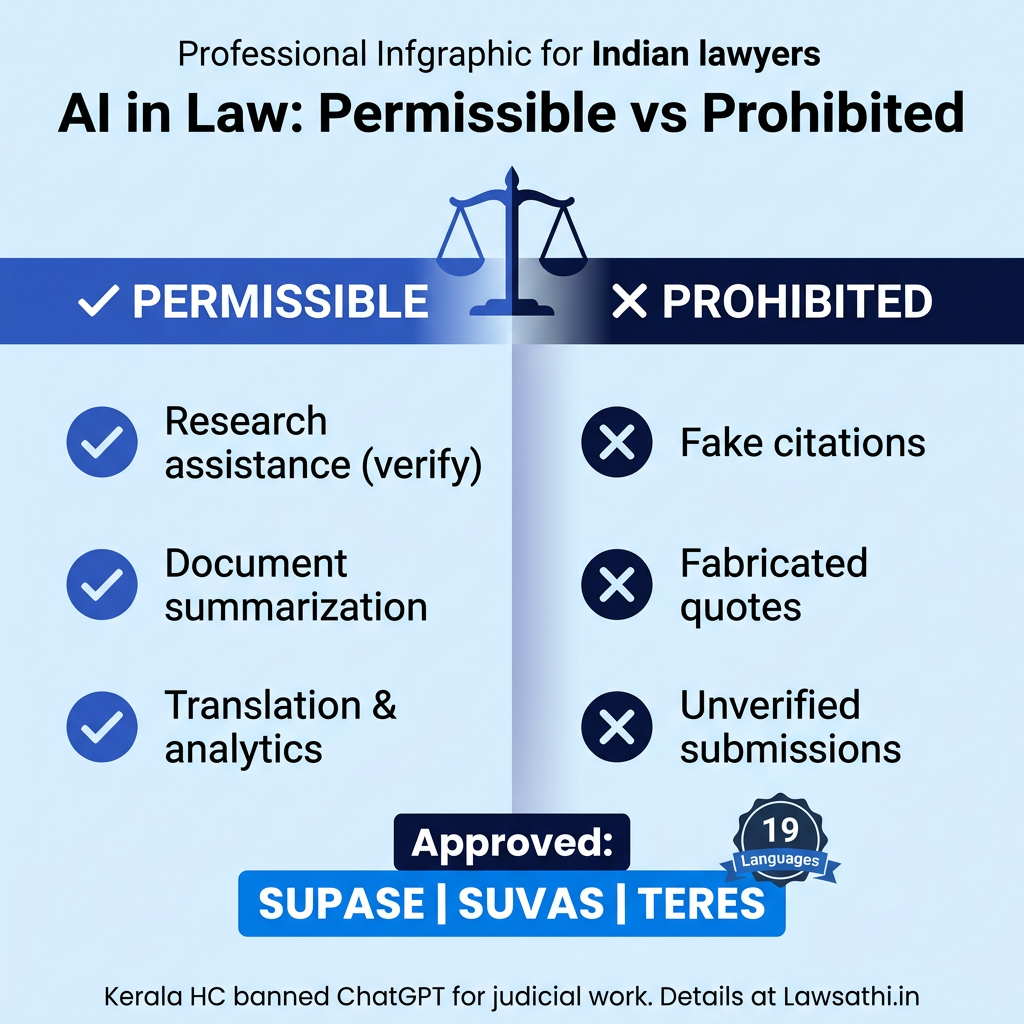 AI in Legal Practice: Permissible vs Prohibited Uses