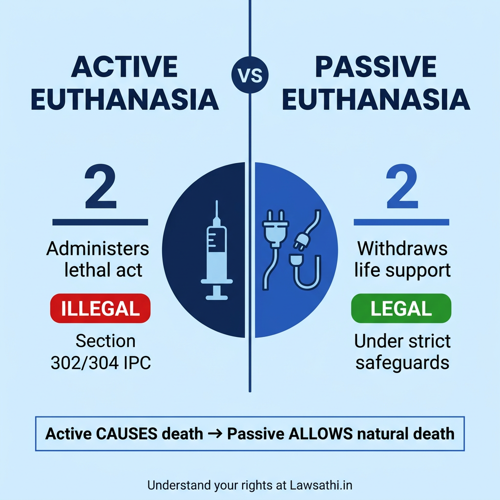 Active vs Passive Euthanasia: Understanding the Legal Distinction