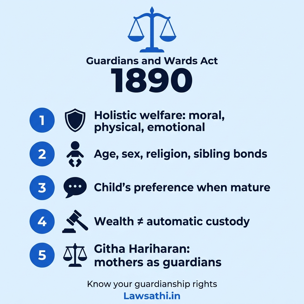 Factors Courts Consider in Welfare Determination