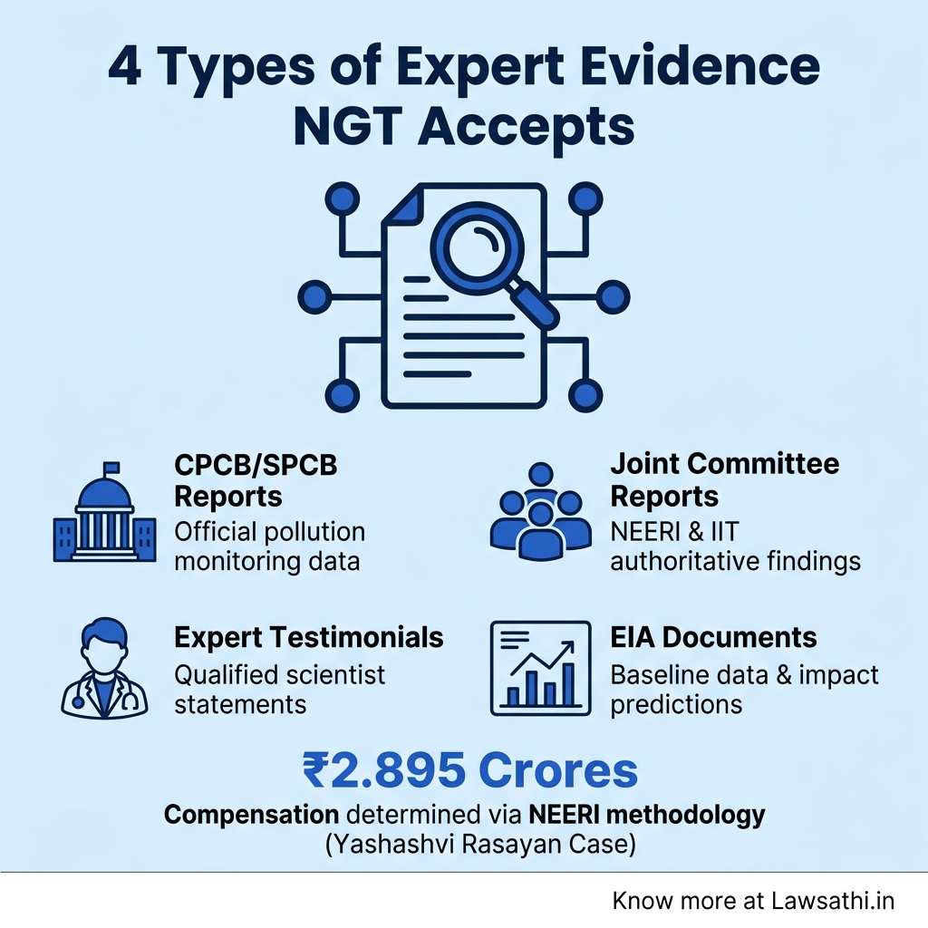 Types of Expert Evidence Admissible Before NGT