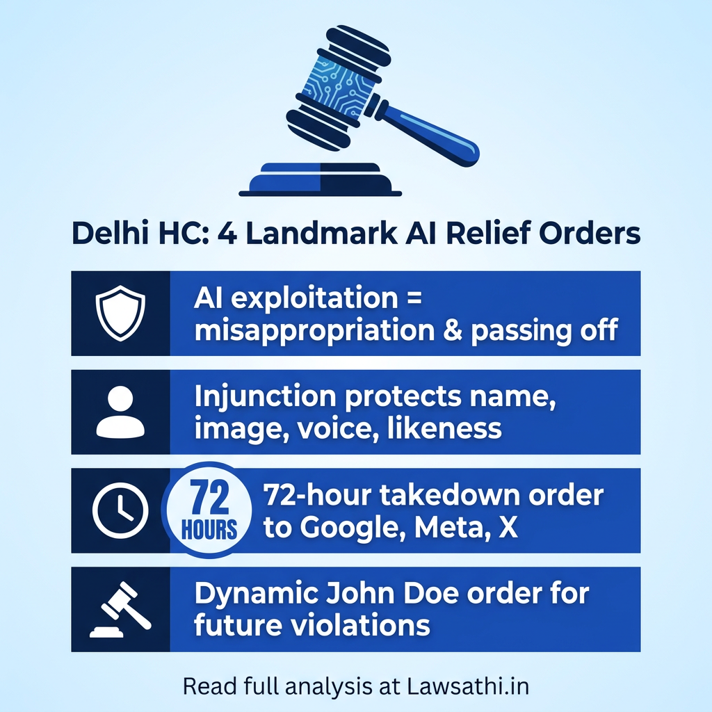 Court's Decision: Relief Granted Against AI Manipulation