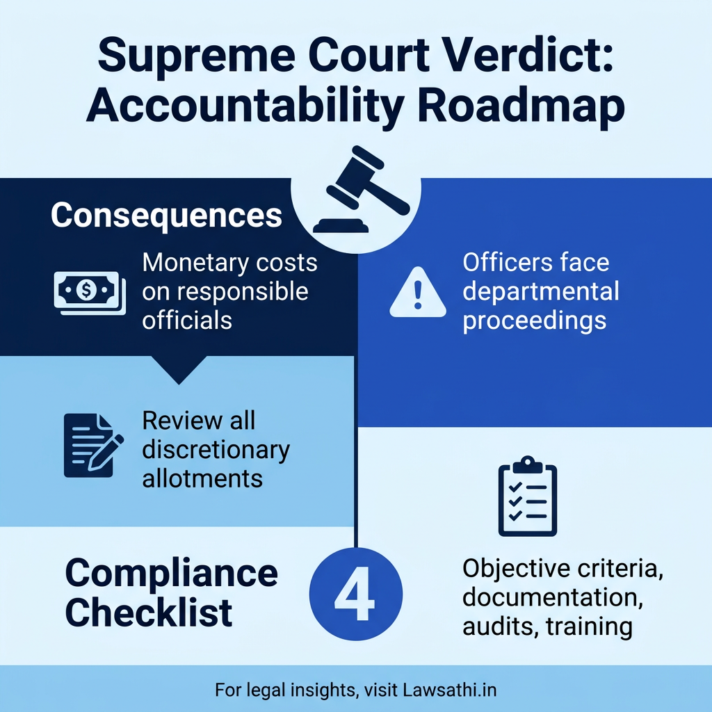 The Verdict: Consequences and Compliance Roadmap