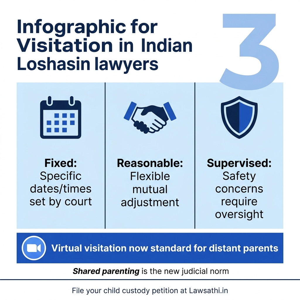 Visitation Rights and Modern Custody Trends