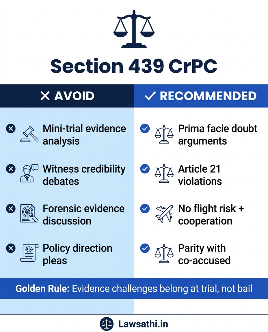 Practical Guide: Arguments to Avoid vs. Recommended Strategies