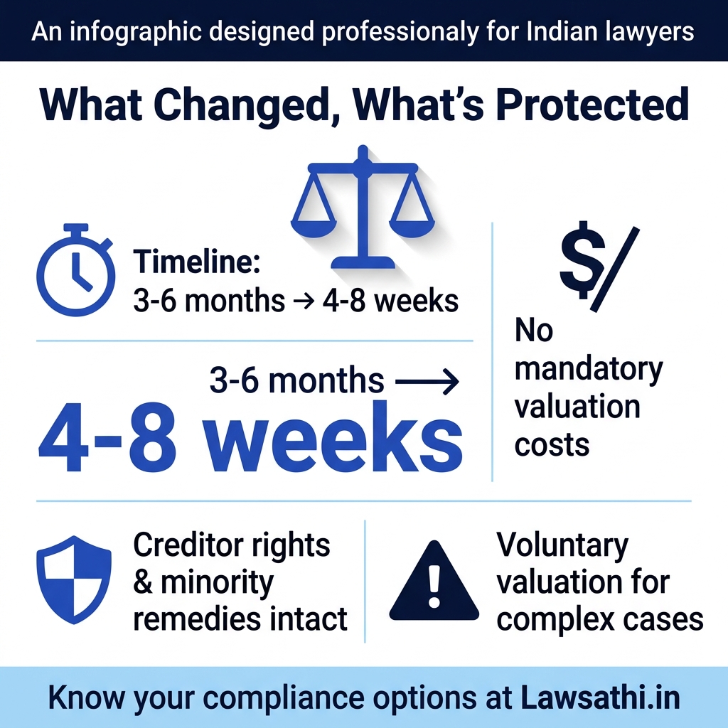 Practical Impact: Reduced Burden with Safeguards Intact