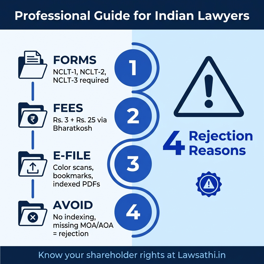 Step-by-Step Filing Process: Forms, Fees & Common Pitfalls