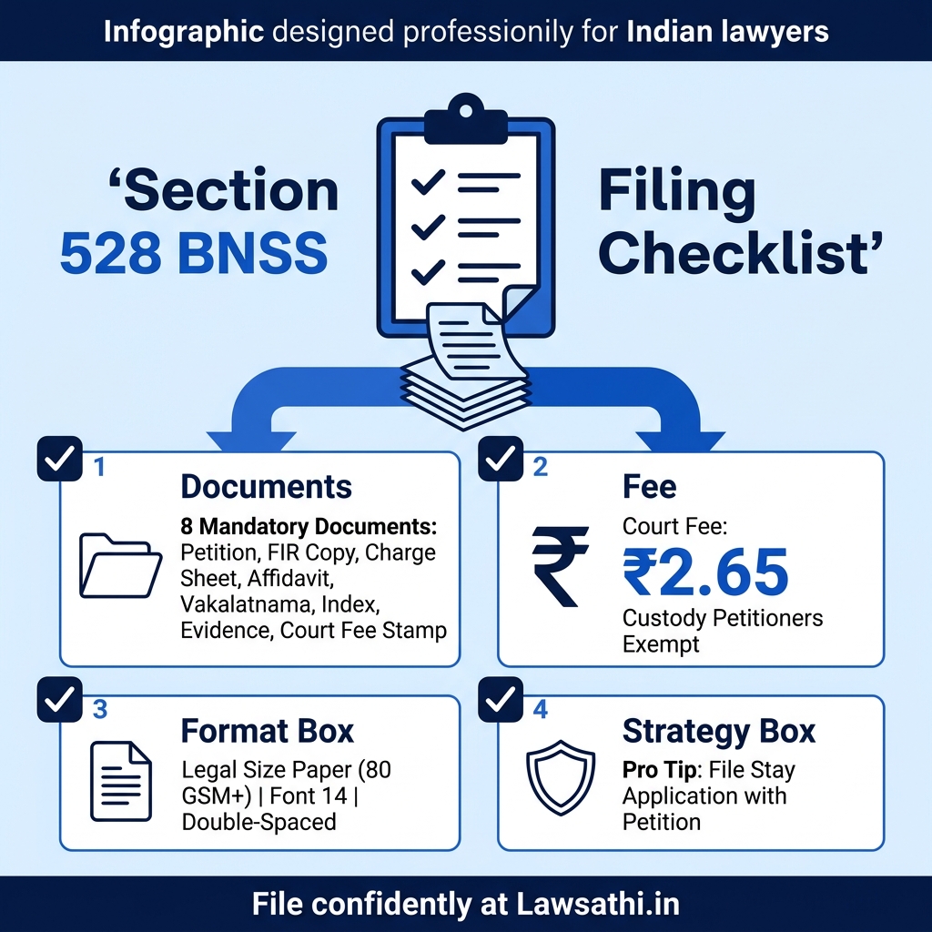 Essential Documents & Filing Checklist