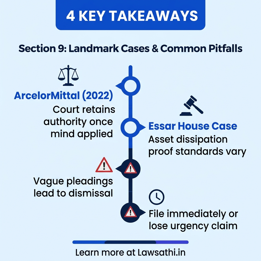 Landmark Supreme Court Judgments & Common Pitfalls
