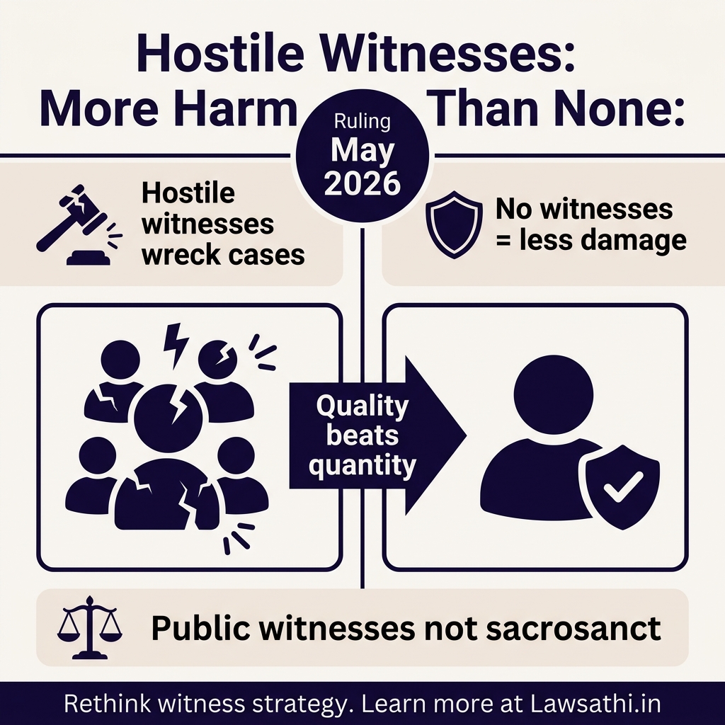The Hostile Witness Problem: Delhi High Court's Landmark Observation