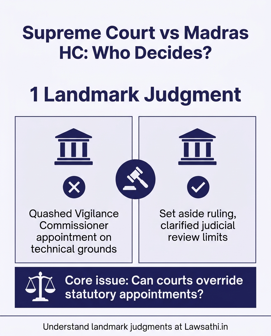 Case Overview: The Core Legal Conflict