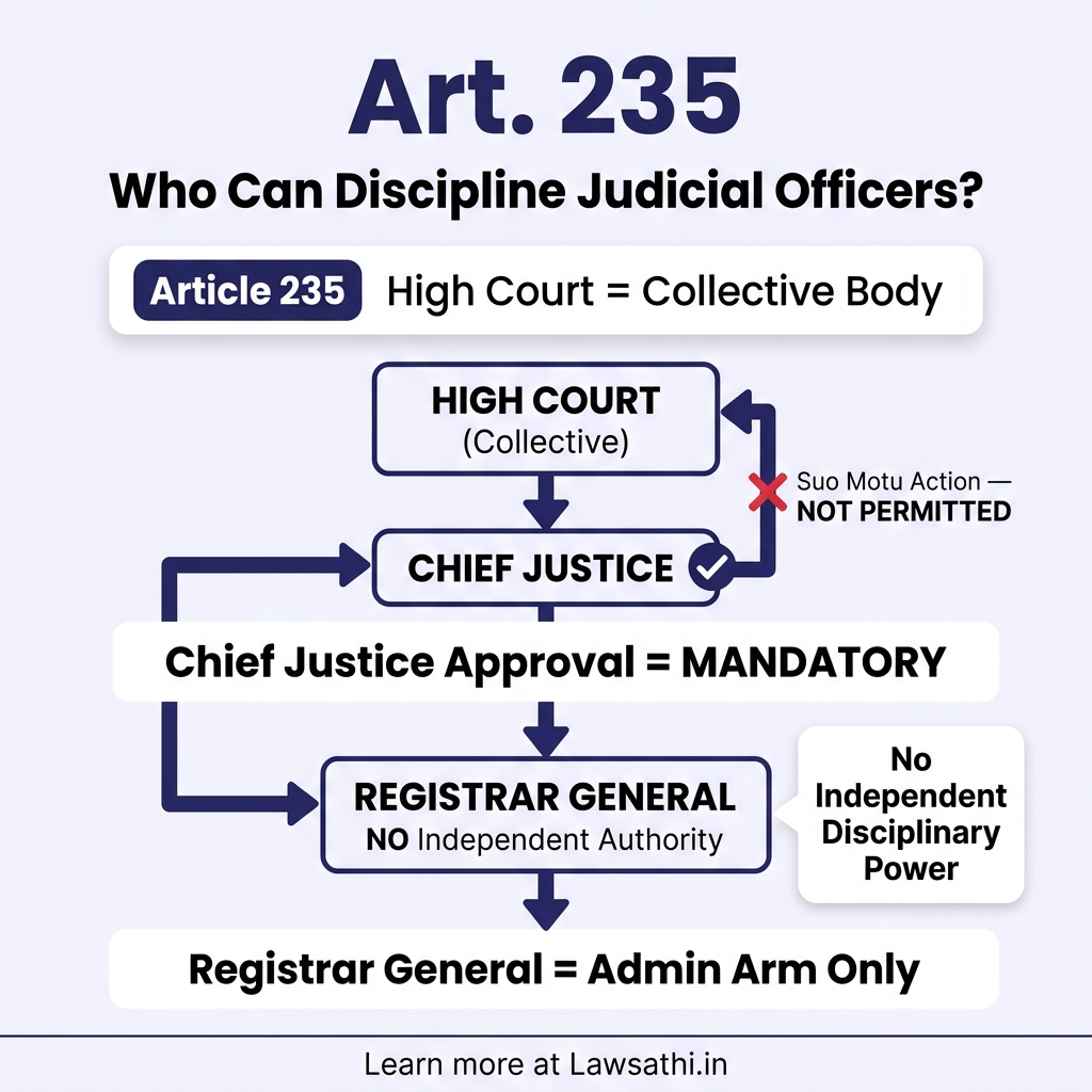 The Supreme Court's Landmark Ruling on Disciplinary Authority