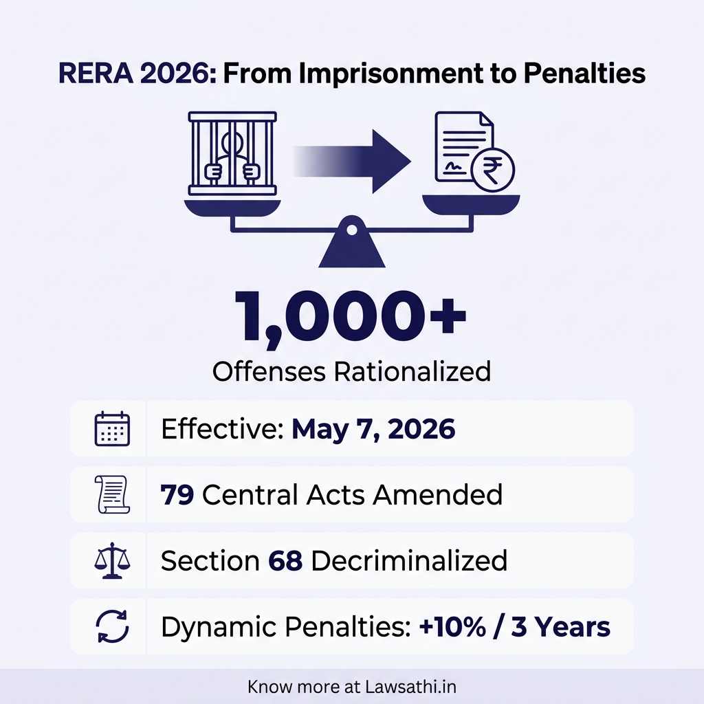 The Legislative Shift: From Imprisonment to Monetary Penalties