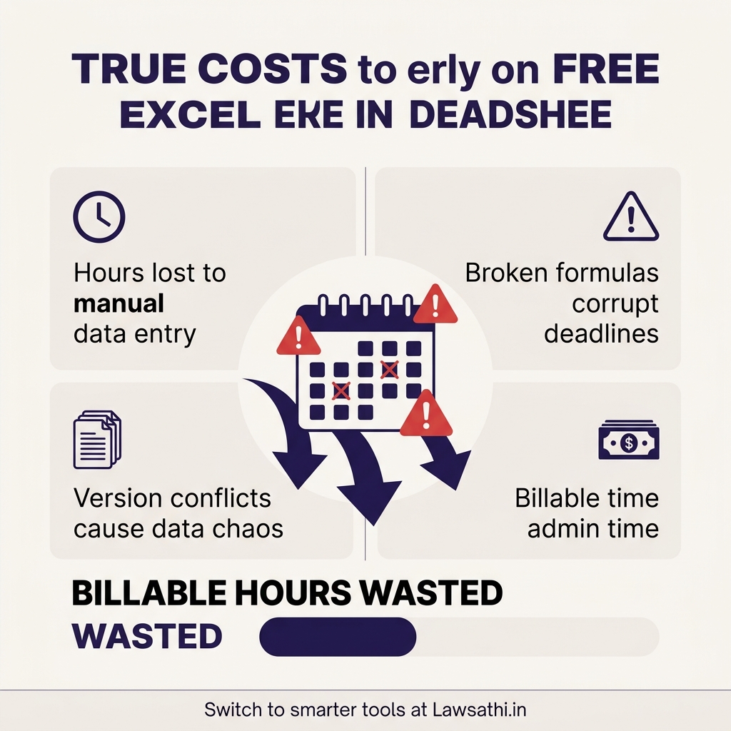 The Hidden Costs of 'Free': Why Excel is Expensive for Law Firms