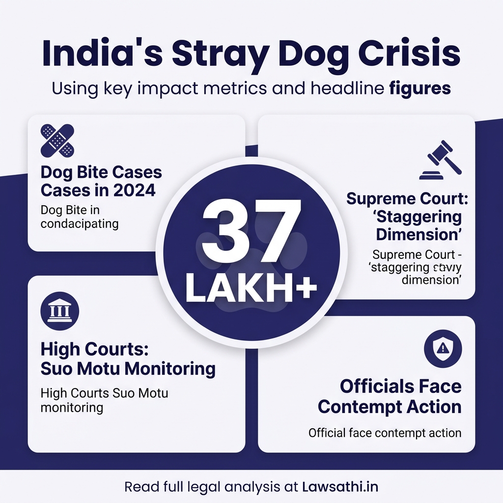 The Stray Dog Crisis: Scale of the Problem