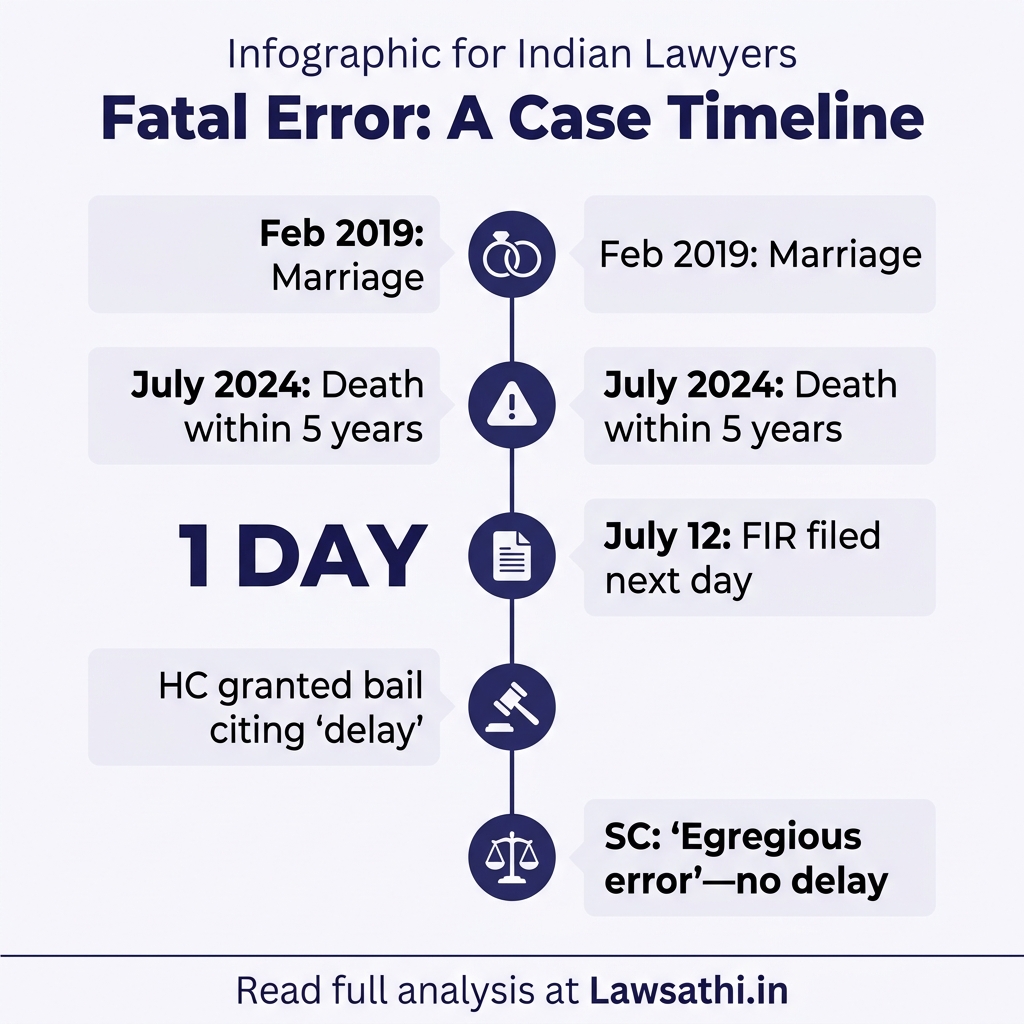 Case Overview: The Facts That Exposed a Fatal Error
