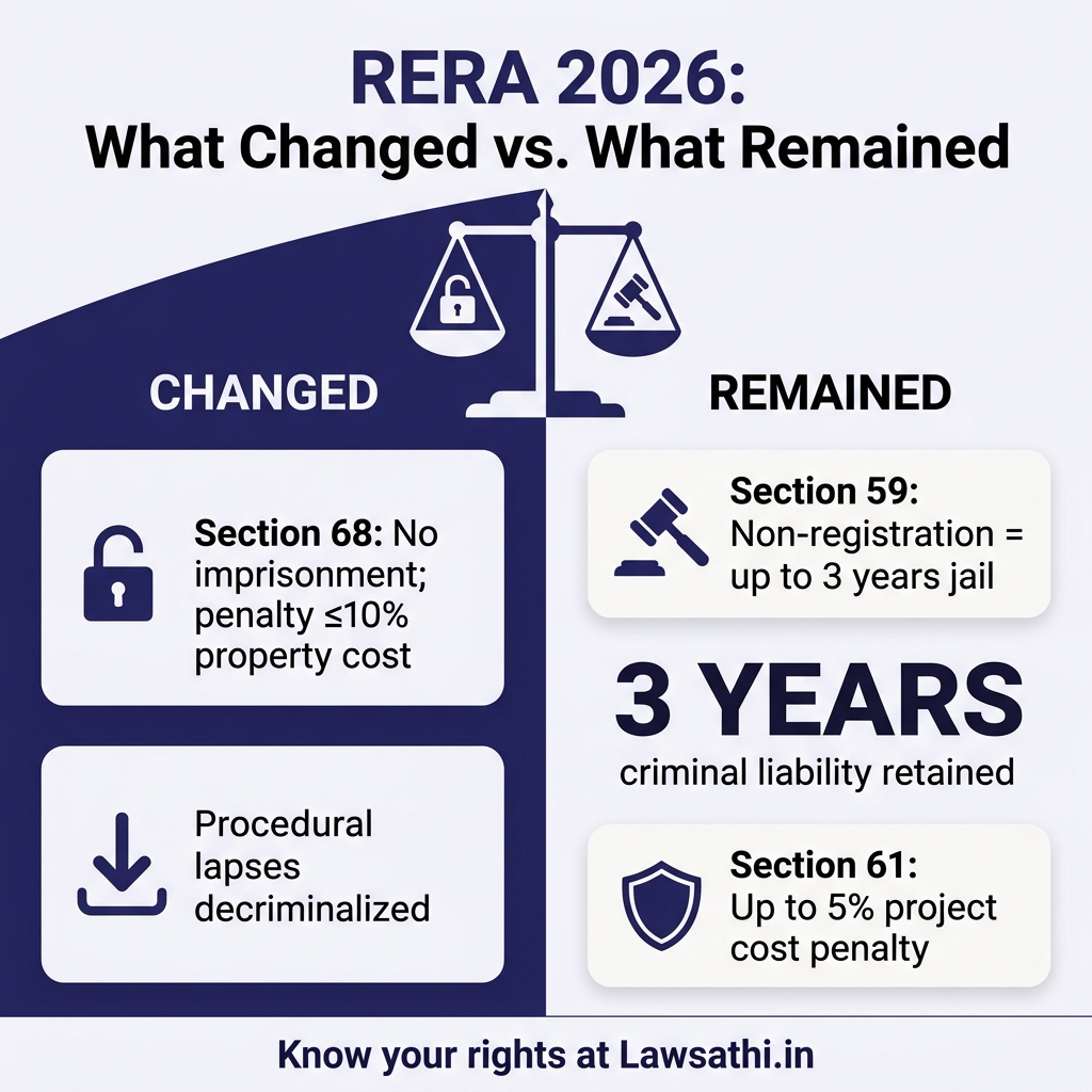 Legal Framework: What Changed vs. What Remained